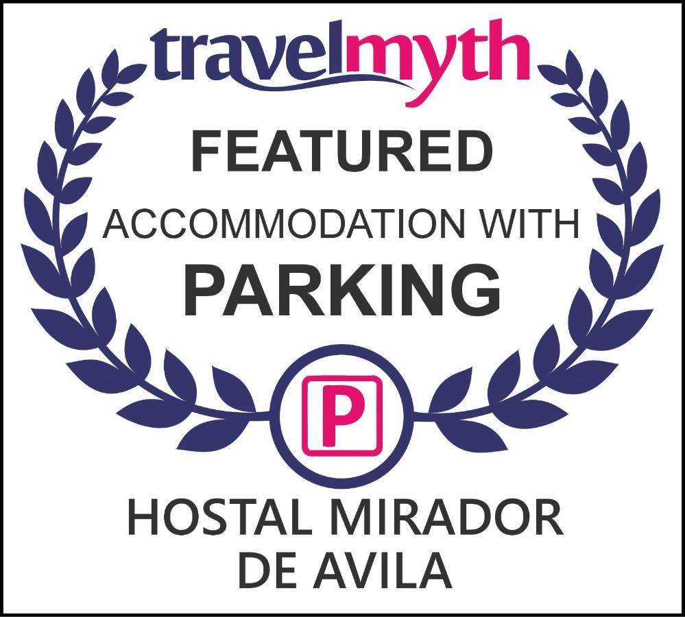 Hostal Mirador De Ávila エクステリア 写真